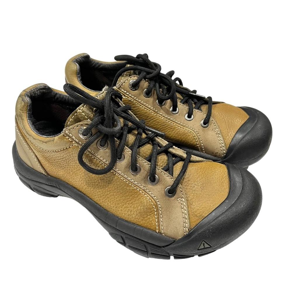 Keen Hiking Shoes Leather Comfort Outdoor Foot We… - image 4
